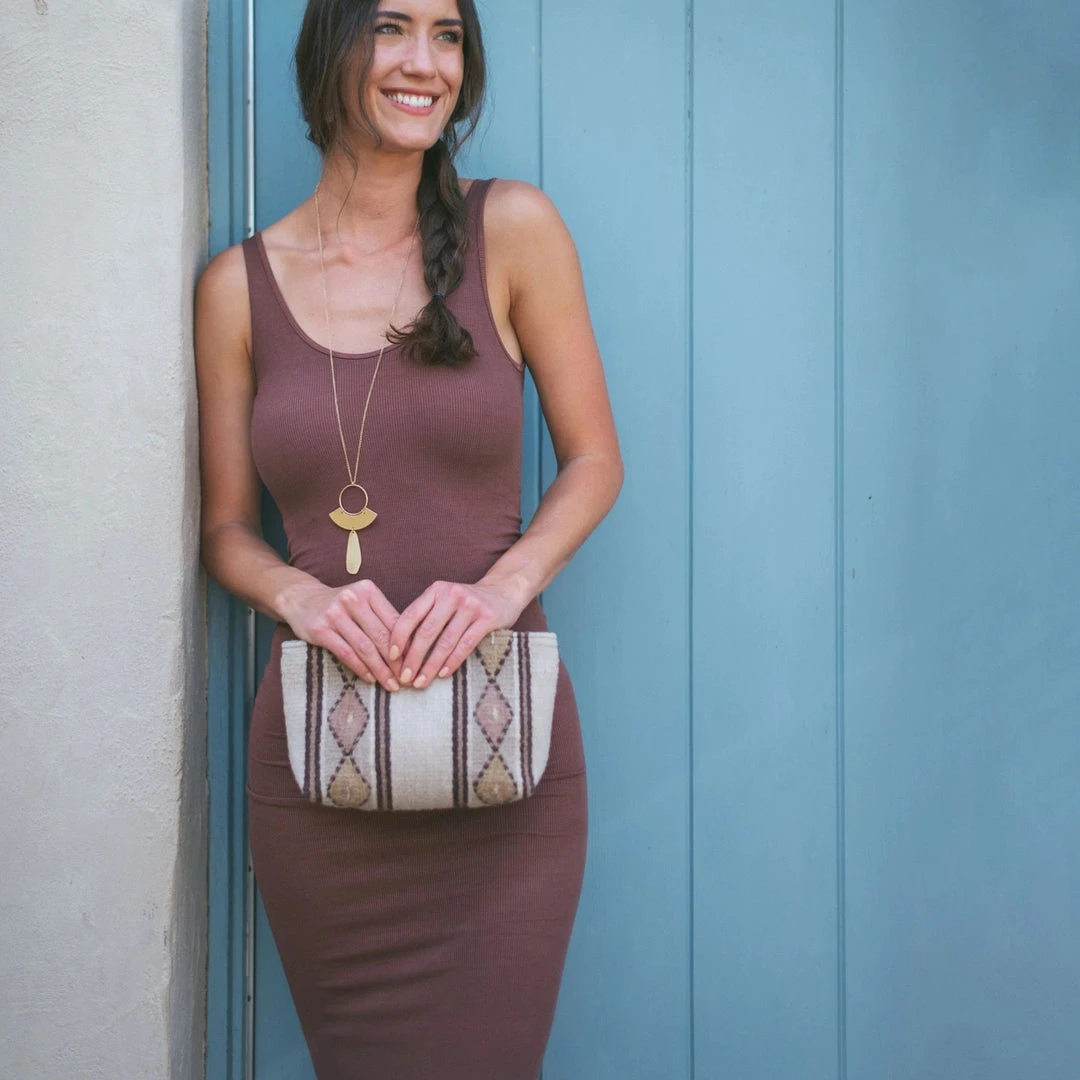 MZ Fair Trade Sunbeam Wool Clutch Bag Accessories 5 MZ Fair Trade Sunbeam Wool Clutch Bag Accessories