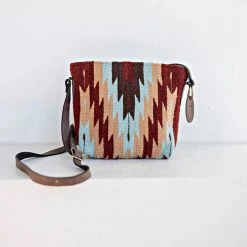 MZ Fair Trade Accessories Sunrise Wool Crossbody Bag