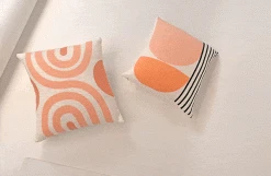 Casa Amarosa Home Goods Sunset Throw Pillow Cover