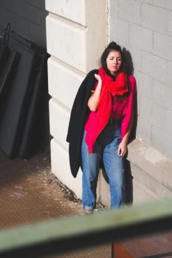 Soil To Studio Surekha Merino Scarf Accessories