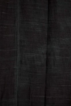 Swahili African Modern Black Gabi Tablecloth Or Throw Home Goods