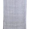 Swahili African Modern Ethiopian Stella Shawl - Gray Accessories