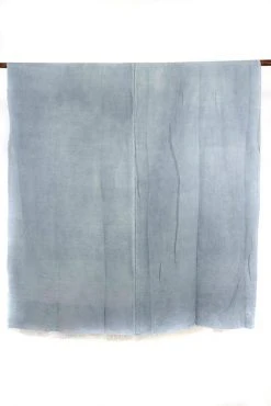 Swahili African Modern Periwinkle Gabi Tablecloth / Throw Blanket Throw Blankets