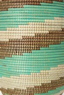 Swahili African Modern Large Sahel Sky Laundry Hamper Basket Best Sellers