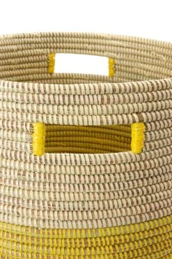 Swahili African Modern Lemon Dipped Hamper Basket Best Sellers 7 Swahili African Modern Lemon Dipped Hamper Basket Best Sellers