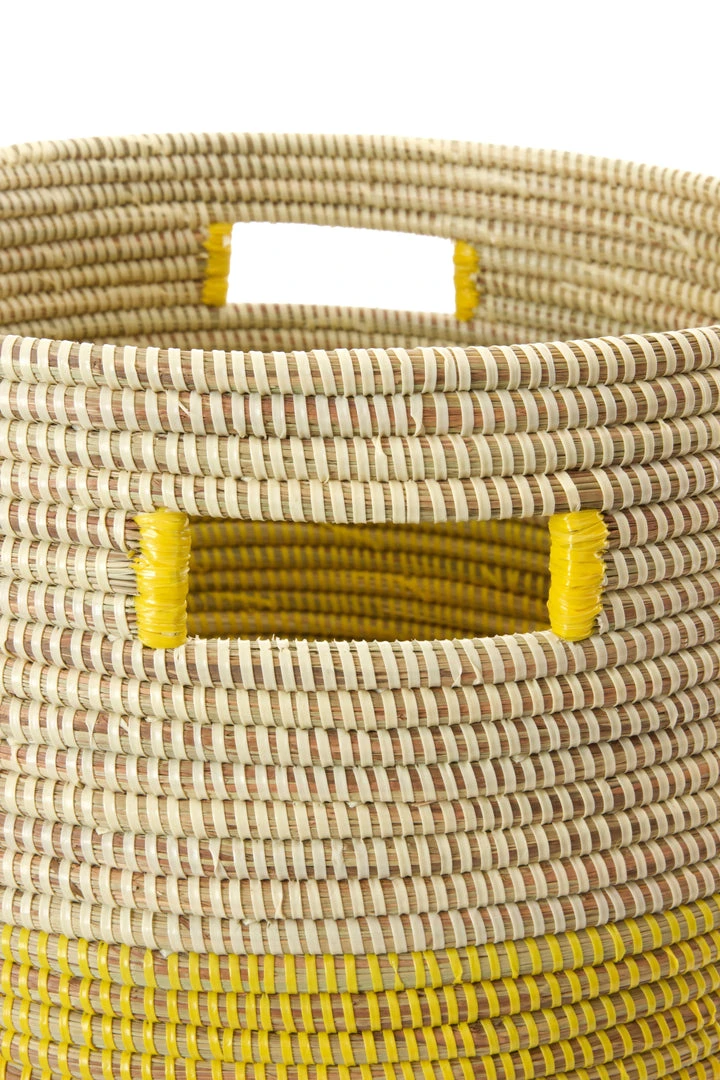 Swahili African Modern Lemon Dipped Hamper Basket Best Sellers 5 Swahili African Modern Lemon Dipped Hamper Basket Best Sellers