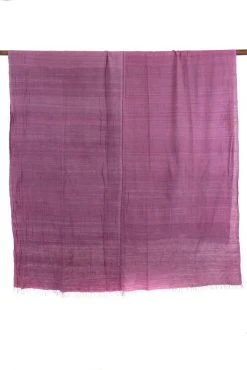 Swahili African Modern Plum Gabi Tablecloth / Throw Blanket Home Goods