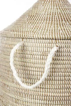 Swahili African Modern Best Sellers Slender Laurel Hamper Basket