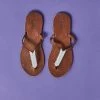 Swahili Coast Design Compass Sandals - White Shoes