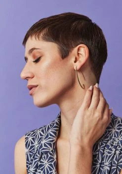 Swahili Coast Design Jewelry Crescent Earrings 5 Swahili Coast Design Jewelry Crescent Earrings