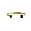 Swahili Coast Design Geometric Horn Cuff