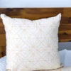 Symbology Reversible Pillowcase - Cream + Tan