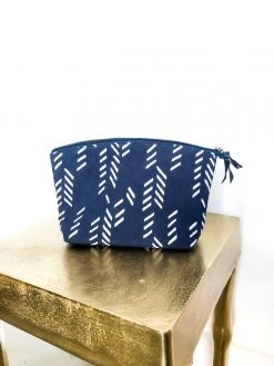 Symbology Stylized Feather Makeup Bag