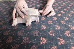 Symbology Ginkgo Leaf Midi Wrap Dress - Red + Silver 13 Symbology Ginkgo Leaf Midi Wrap Dress - Red + Silver