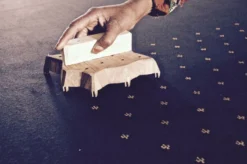 Symbology Seascape Silk Blouse - Cream + Rose Sale