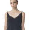 Synergy Organic Clothing Bare All Tencel Camisole - Black Sale