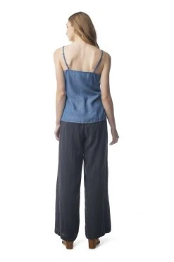 Synergy Organic Clothing Best Sellers Basis Eucalyptus Chambray Camisole