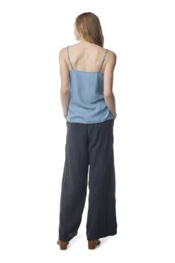Synergy Organic Clothing Best Sellers Basis Eucalyptus Chambray Camisole