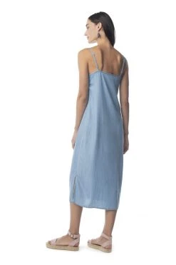 Synergy Organic Clothing Bi-Coastal Eucalyptus Slip Dress