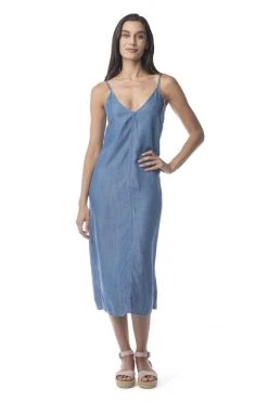 Synergy Organic Clothing Bi-Coastal Eucalyptus Slip Dress