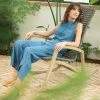 Synergy Organic Clothing Crisp + Cool Tencel Jumpsuit