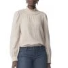 Synergy Organic Clothing Delphina Top - Chateau Gray Sale