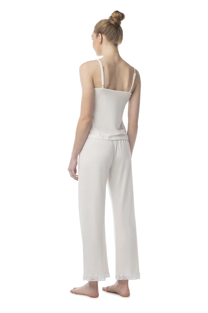 Synergy Organic Clothing Dream Tencel Pajama Pant - White Sale 5 Synergy Organic Clothing Dream Tencel Pajama Pant - White Sale