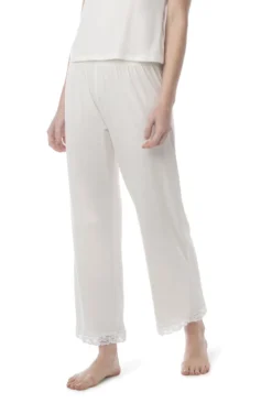 Synergy Organic Clothing Dream Tencel Pajama Pant - White Sale