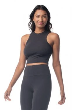 Synergy Organic Clothing Elevate Tank Top - Black Sale
