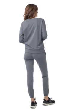 Synergy Organic Clothing Sale Fave Sweatshirt - Shadow