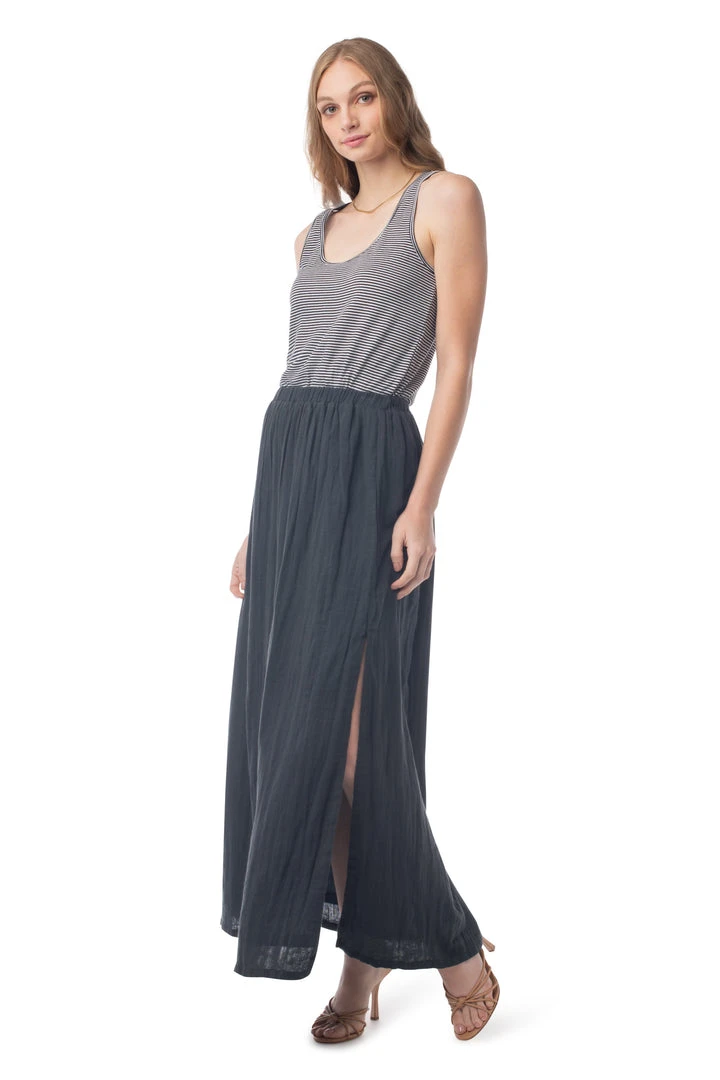 Synergy Organic Clothing Laylin Skirt - Black 7 Synergy Organic Clothing Laylin Skirt - Black