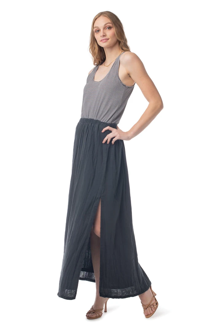Synergy Organic Clothing Laylin Skirt - Black 5 Synergy Organic Clothing Laylin Skirt - Black