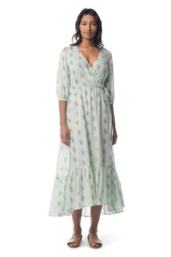 Synergy Organic Clothing Lotus Ruby Maxi Dress Sale