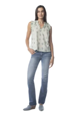 Synergy Organic Clothing Lotus Viola Top 9 Synergy Organic Clothing Lotus Viola Top