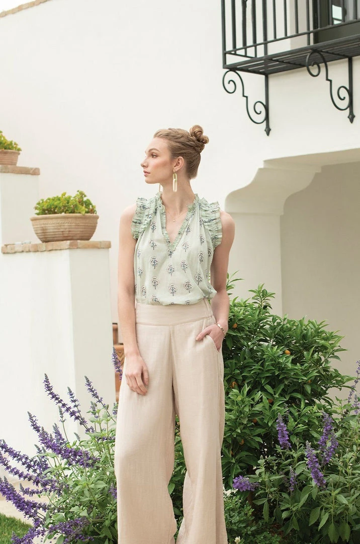 Synergy Organic Clothing Lotus Viola Top 3 Synergy Organic Clothing Lotus Viola Top