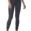 Synergy Organic Clothing Best Sellers Manipura Legging - Black 1 Synergy Organic Clothing Best Sellers Manipura Legging - Black