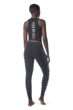 Synergy Organic Clothing Sale Moon Phases Basic Legging - Black