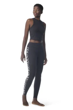 Synergy Organic Clothing Sale Moon Phases Basic Legging - Black