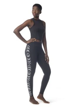 Synergy Organic Clothing Moon Phases Elevate Tank Top - Black 14 Synergy Organic Clothing Moon Phases Elevate Tank Top - Black