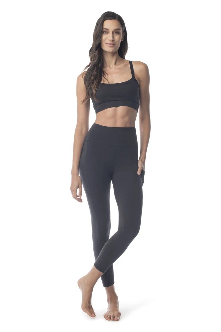 Synergy Organic Clothing On The Move Pant - Black Sale 5 Synergy Organic Clothing On The Move Pant - Black Sale