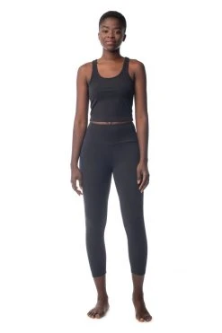 Synergy Organic Clothing 7/8 Legging - Black