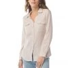 Synergy Organic Clothing True Blue Top - Chateau Gray