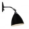 Ameico Lighting Task Short Wall Light - Black
