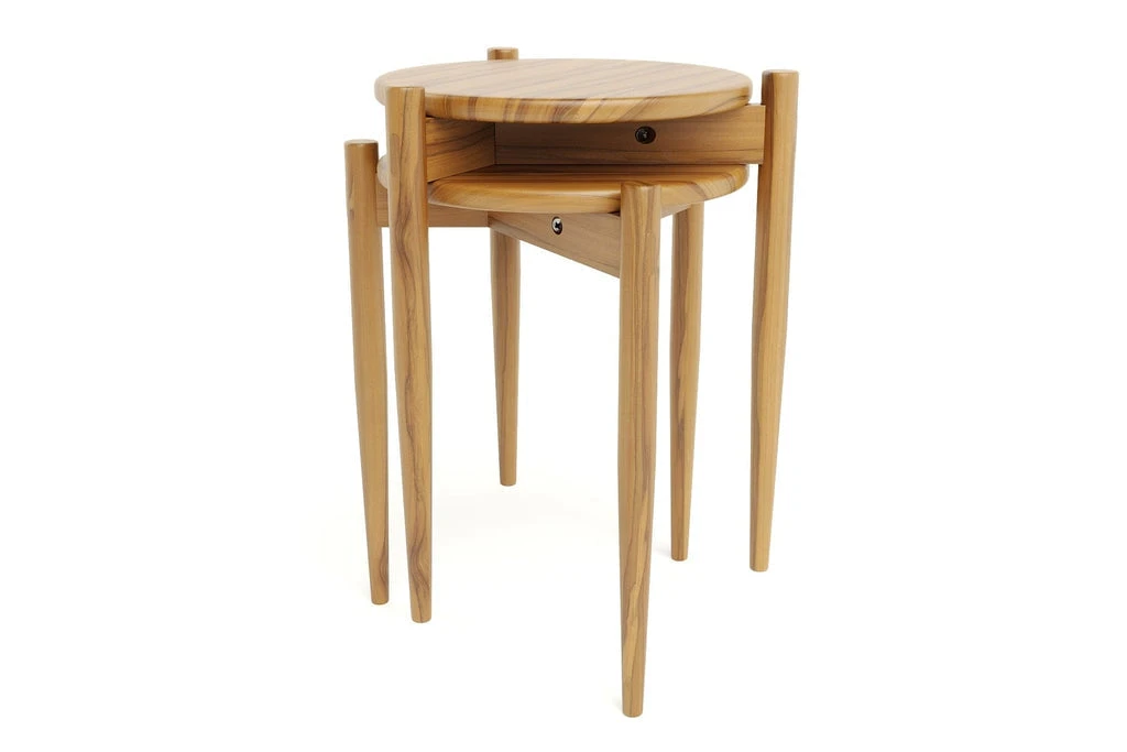 Masaya & Co. Best Sellers Telica Stacking Side Table Set 7 Masaya & Co. Best Sellers Telica Stacking Side Table Set