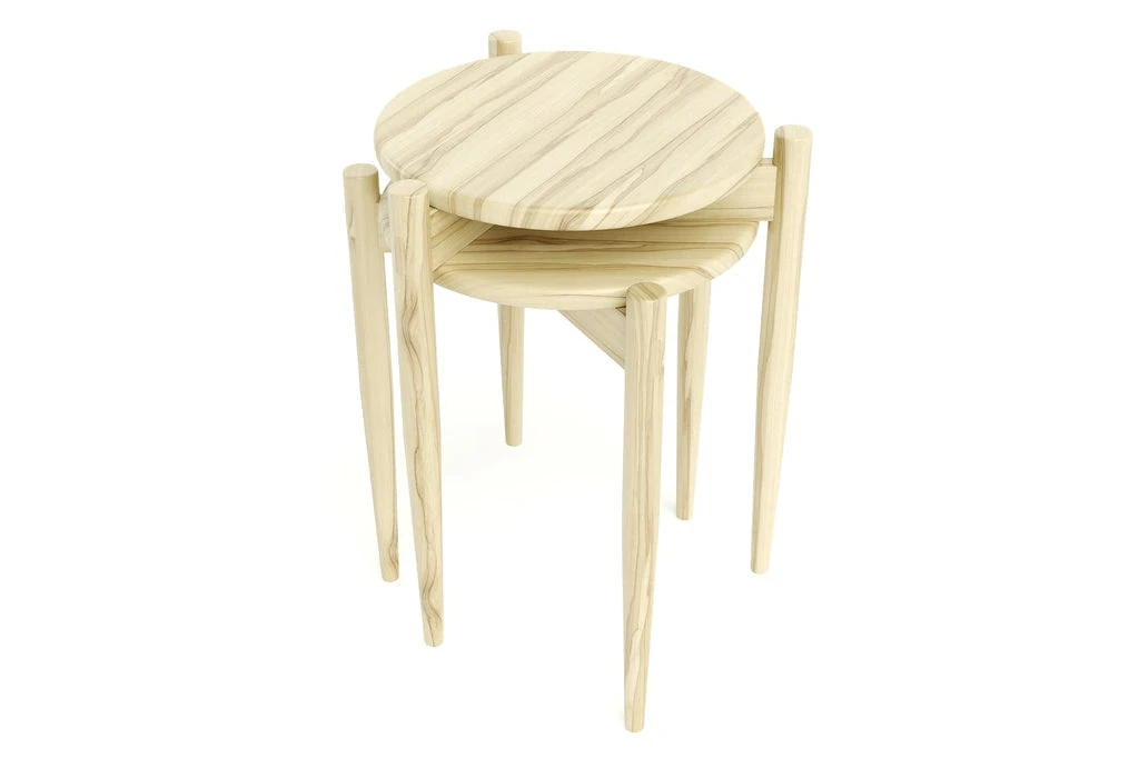 Masaya & Co. Best Sellers Telica Stacking Side Table Set 10 Masaya & Co. Best Sellers Telica Stacking Side Table Set