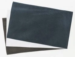 Coyuchi New Arrivals Temescal Ribbed Bath Mat