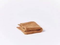 Coyuchi New Arrivals Temescal Ribbed Towels - Terra