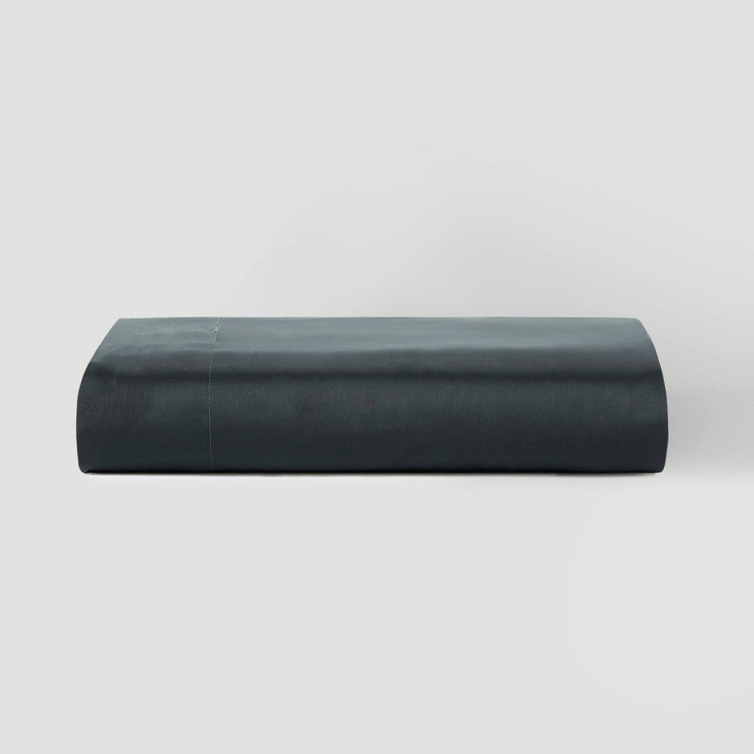 Sijo Tencel Eucalyptus Flat Sheet - Pebble 3 Sijo Tencel Eucalyptus Flat Sheet - Pebble