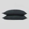 Sijo Tencel Eucalyptus Pillowcase Set - Pebble 1 Sijo Tencel Eucalyptus Pillowcase Set - Pebble