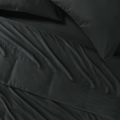 Sijo Tencel Eucalyptus Sheet Set - Pebble